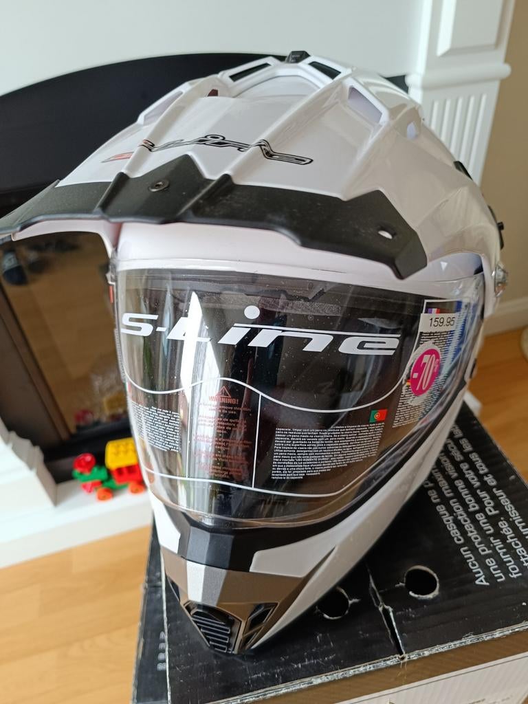 Motorhelm S-line, Motoren, Ophalen, S