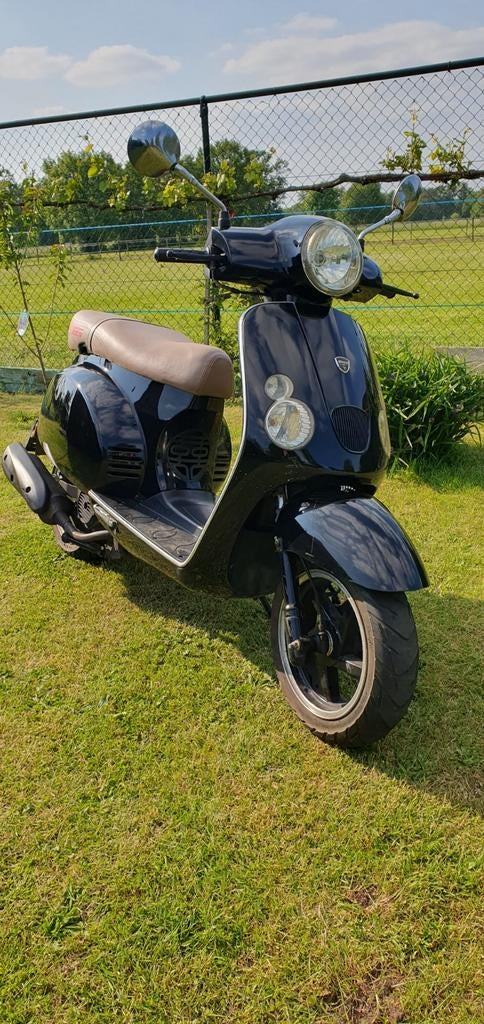 Neco agira 2012 125cc, Ophalen