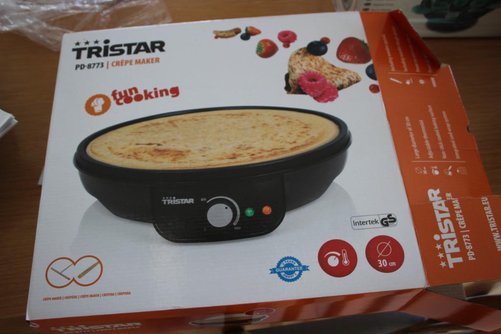 Appareil à crêpes, Electroménager, Enlèvement, Comme neuf