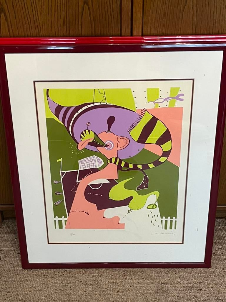 Kader kunst Ludo Lacroix, Antiek en Kunst, Ophalen