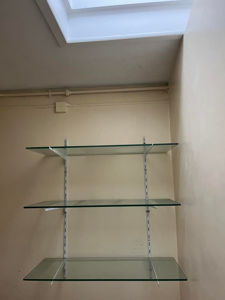Etagere en verre, Maison & Meubles, Enlèvement, Comme neuf