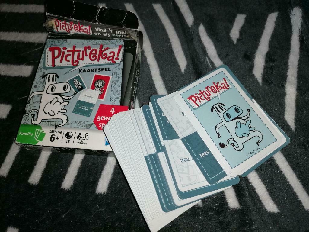Kaartspel piktureka, Hobby en Vrije tijd, Verzenden, Gebruikt