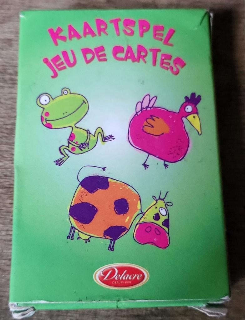Delacre kaartspel, Ophalen of Verzenden, Zo goed als nieuw
