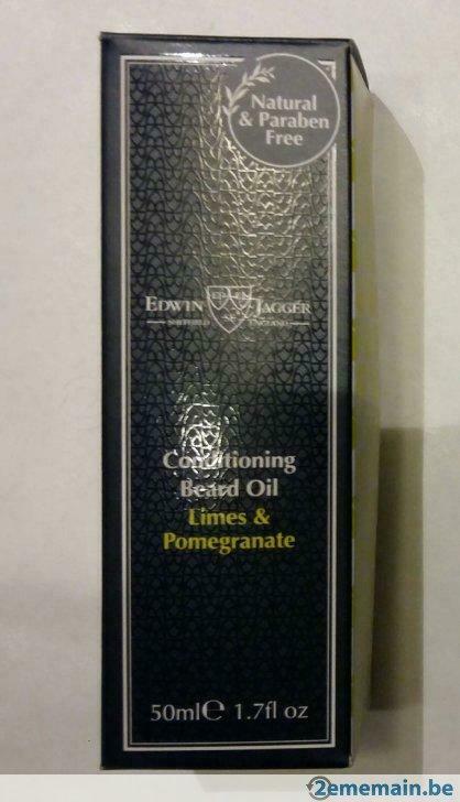 Edwin Jagger Huile Essentielle Citron Vert... neuf & emballé, Bijoux, Sacs & Beauté, Beauté | Parfums, Neuf, Enlèvement ou Envoi