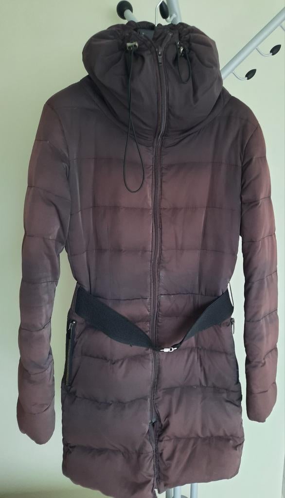 Dames winterjas Zara maat M (38), Kleding | Dames, Jassen | Winter, Bruin, Zara, Zo goed als nieuw, Ophalen