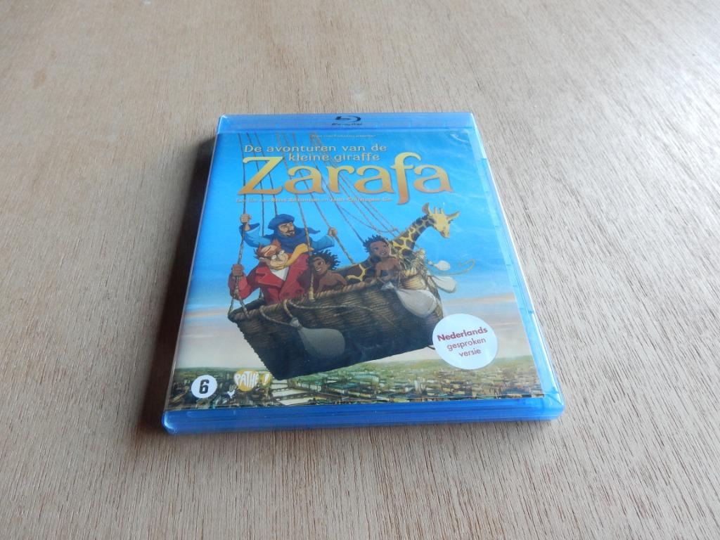 nr.1130- Blu-ray: zarafa - tekenfilm, Cd's en Dvd's, Ophalen of Verzenden, Zo goed als nieuw, Tekenfilms en Animatie