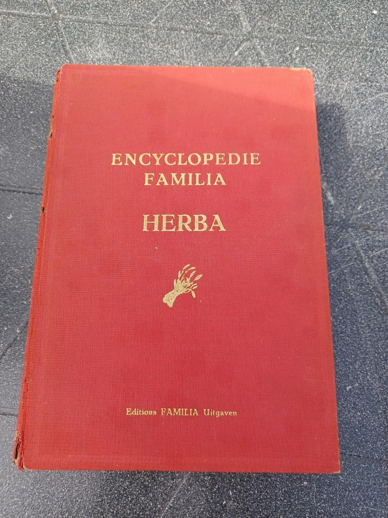 Ecyclopedie familia Herba, Boeken, Ophalen