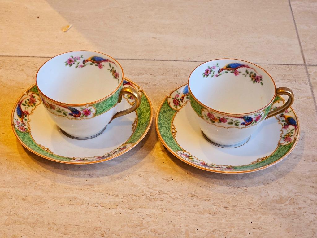 Bavaria porseleinen theeset, Ophalen of Verzenden