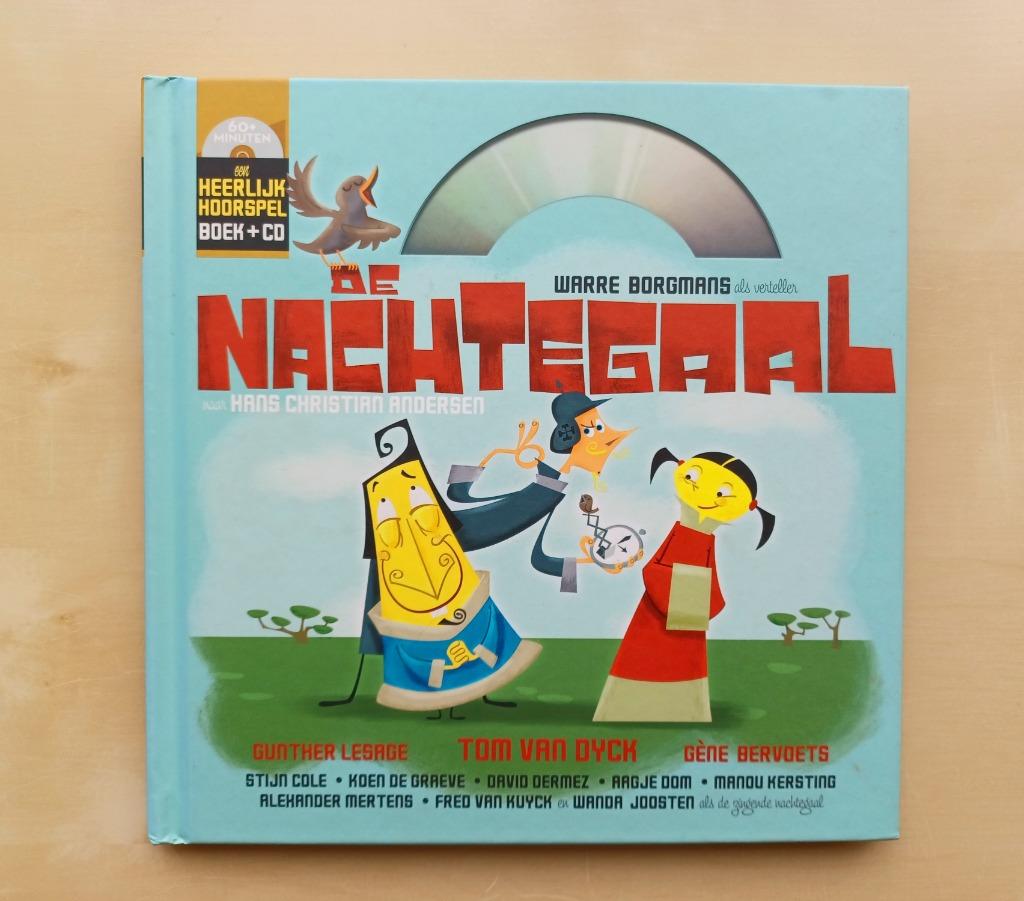 Heerlijk Hoorspel - De Nachtegaal, Ophalen of Verzenden, Het Geluidshuis, Cd, Kind