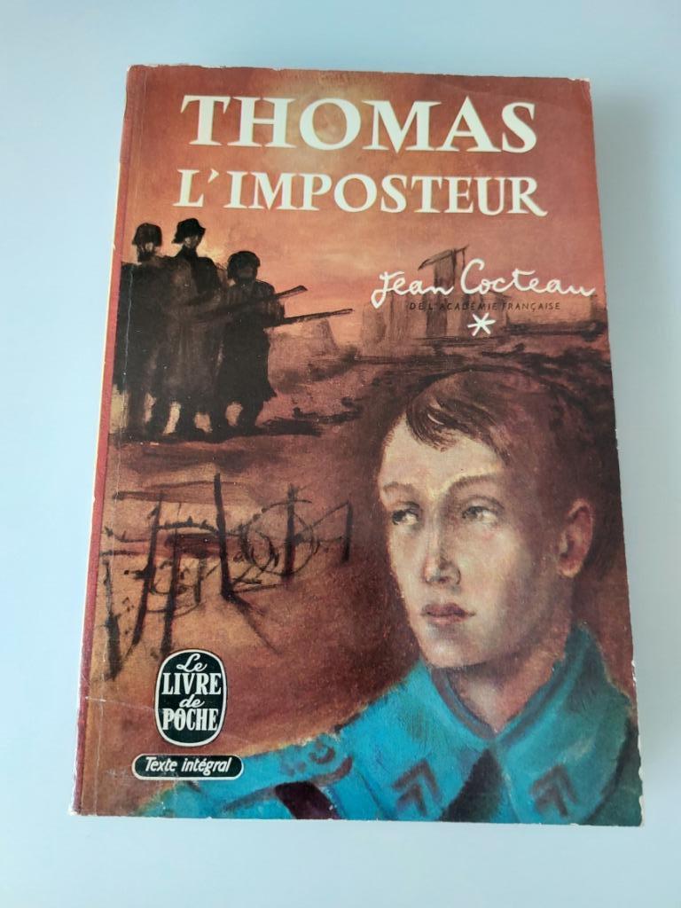 Thomas l'imposteur, Jean Cocteau, Enlèvement ou Envoi, Utilisé