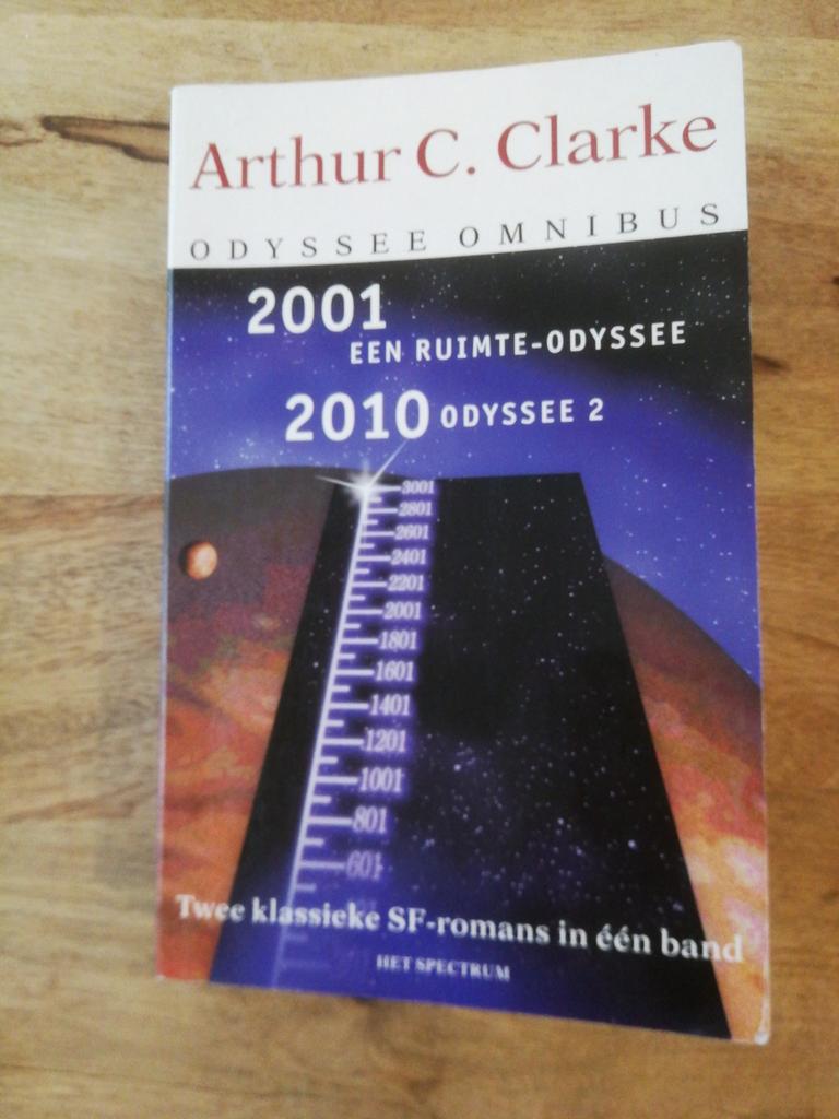 Arthur C. Clarke - Odyssee omnibus, Enlèvement ou Envoi, Comme neuf
