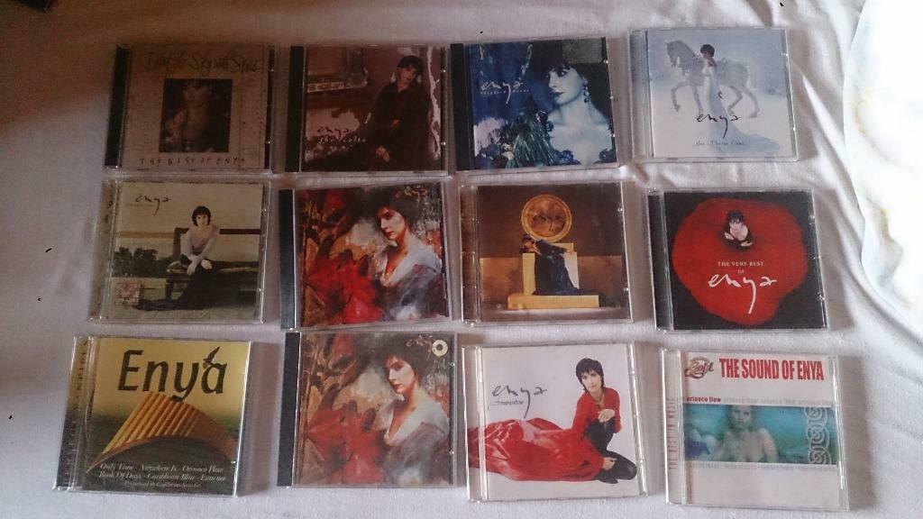 Enya cd's, Enlèvement