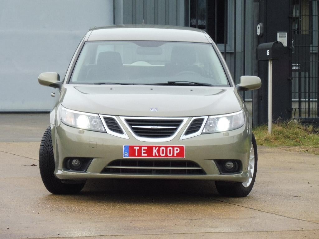 Saab 9-3, 1.9 TiD, 2007, Station, 140000km, Garantie ..., Autos, Saab, Cuir, Achat, Entreprise, Boîte manuelle