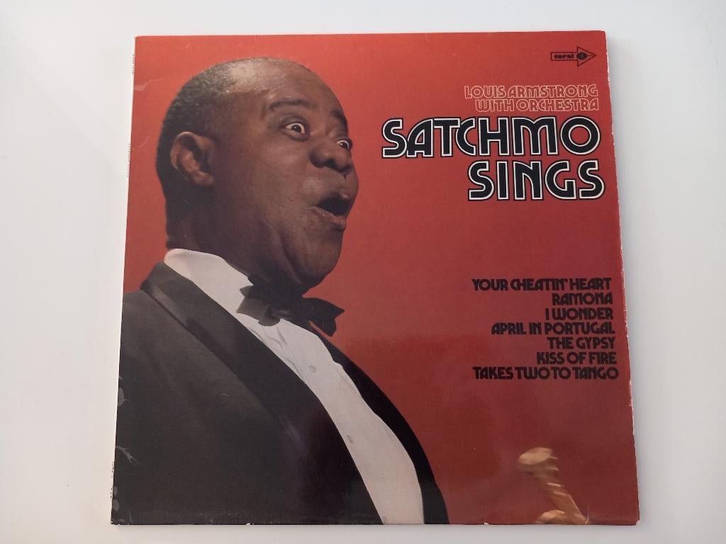 Vinyl LP Louis Armstrong Satchmo sings Blues Rock, Ophalen of Verzenden, 12 inch, Jazz en Blues