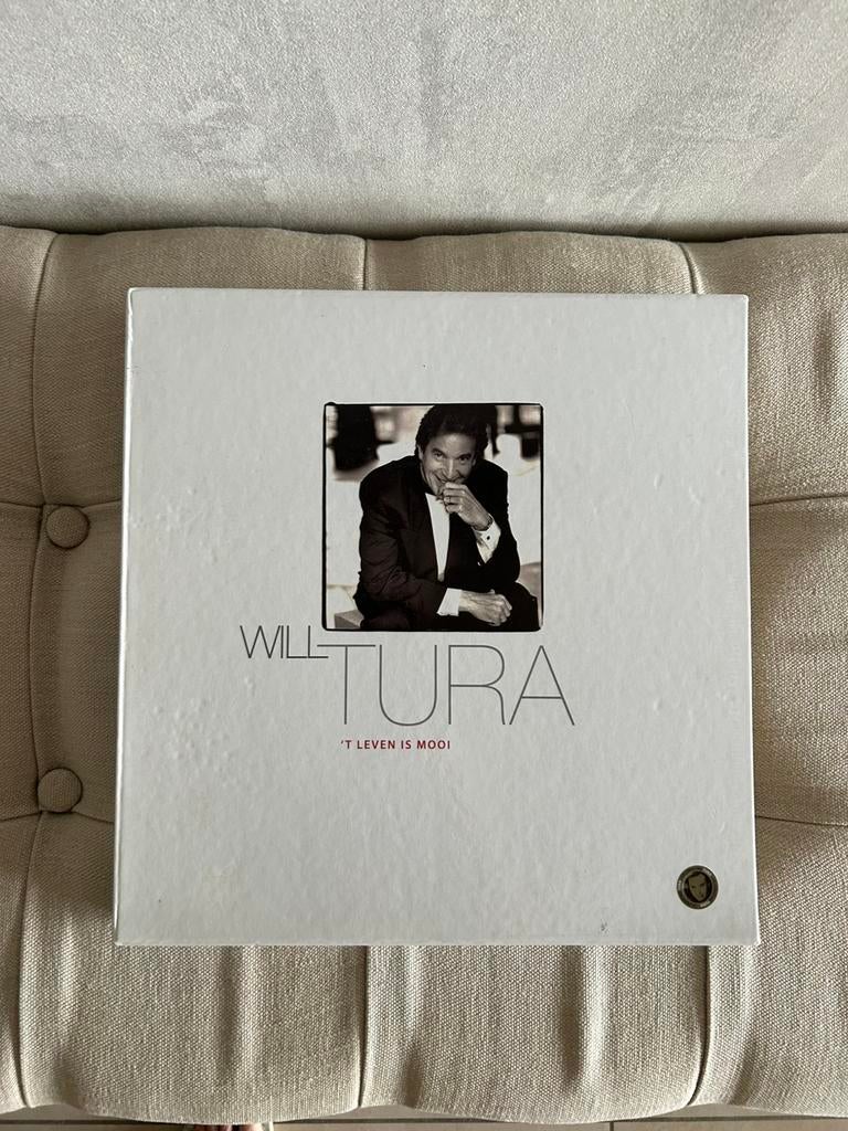 CD album dvd  will tura, CD & DVD, Enlèvement, Comme neuf, Autres genres
