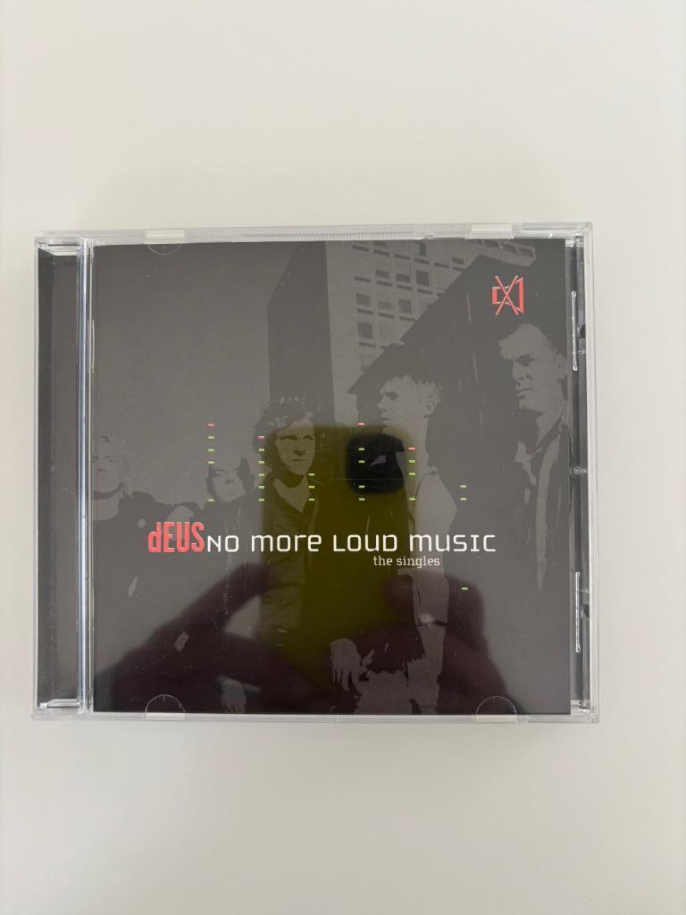 dEUS – No More Loud Music: The Singles 2001, Ophalen of Verzenden, Zo goed als nieuw