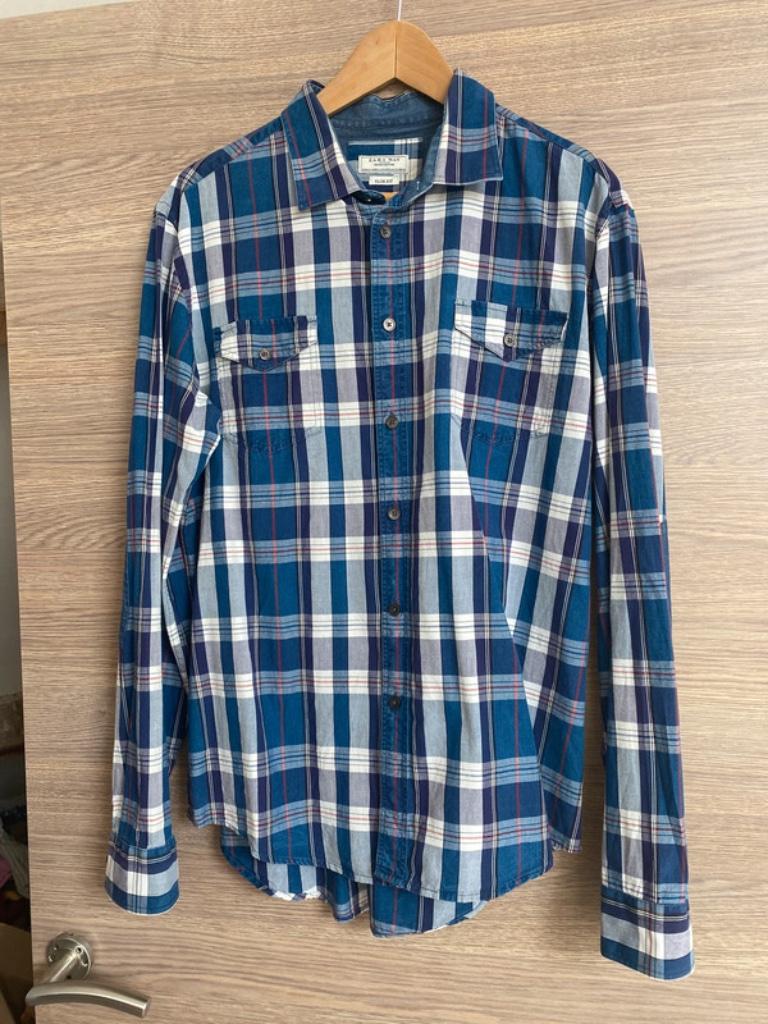 Chemise homme Zara XL, Enlèvement