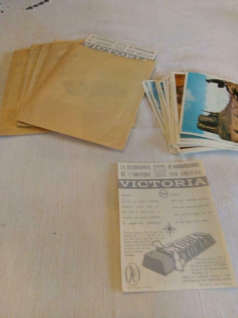 Victoria de aardrijkskunde van Amerika, Verzamelen, Ophalen of Verzenden