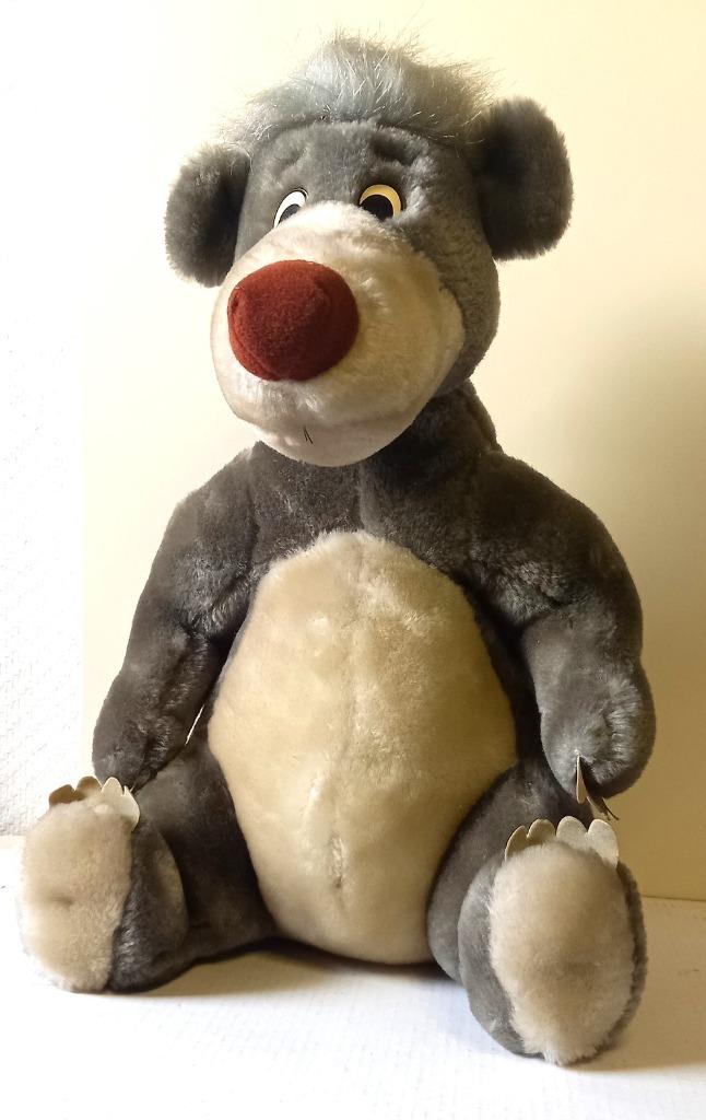 Baloo - Walt Disney knuffel 30 cm, Enlèvement, Comme neuf, Ours en tissus, Autres marques