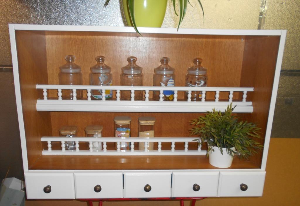 ETAGERE AVEC TIROIRS DE BONNE QUALITE, 25 à 50 cm, 50 à 100 cm, Enlèvement, Utilisé