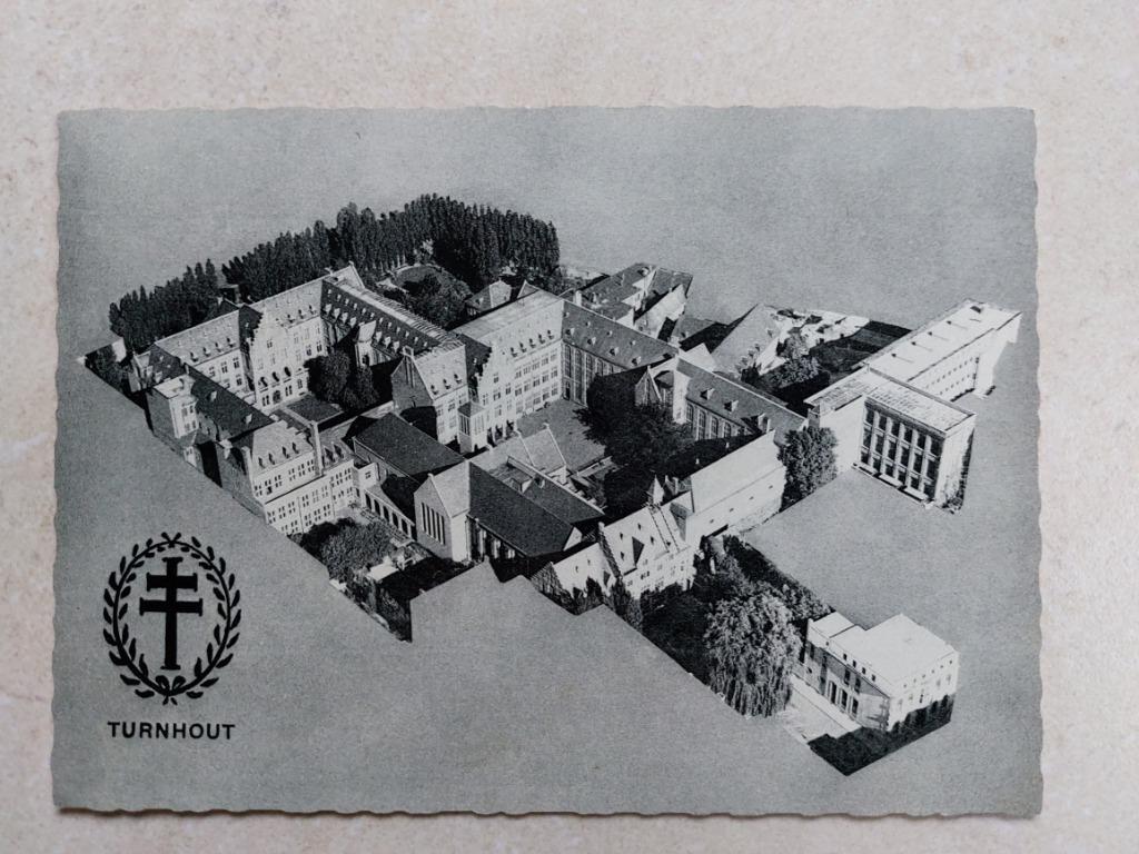 oude postkaart Turnhout : Heilig Graf, Verzamelen, Verzenden