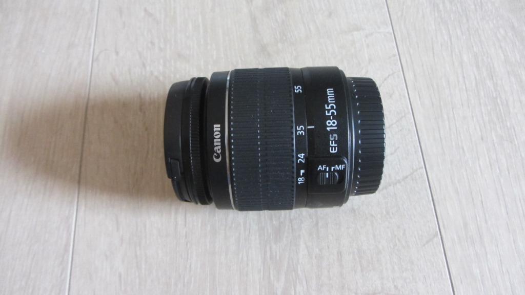 Objetif photo Canon EF-S 18-55MM f/3.5-5.6 III neuf, Ophalen, Nieuw, Zoom