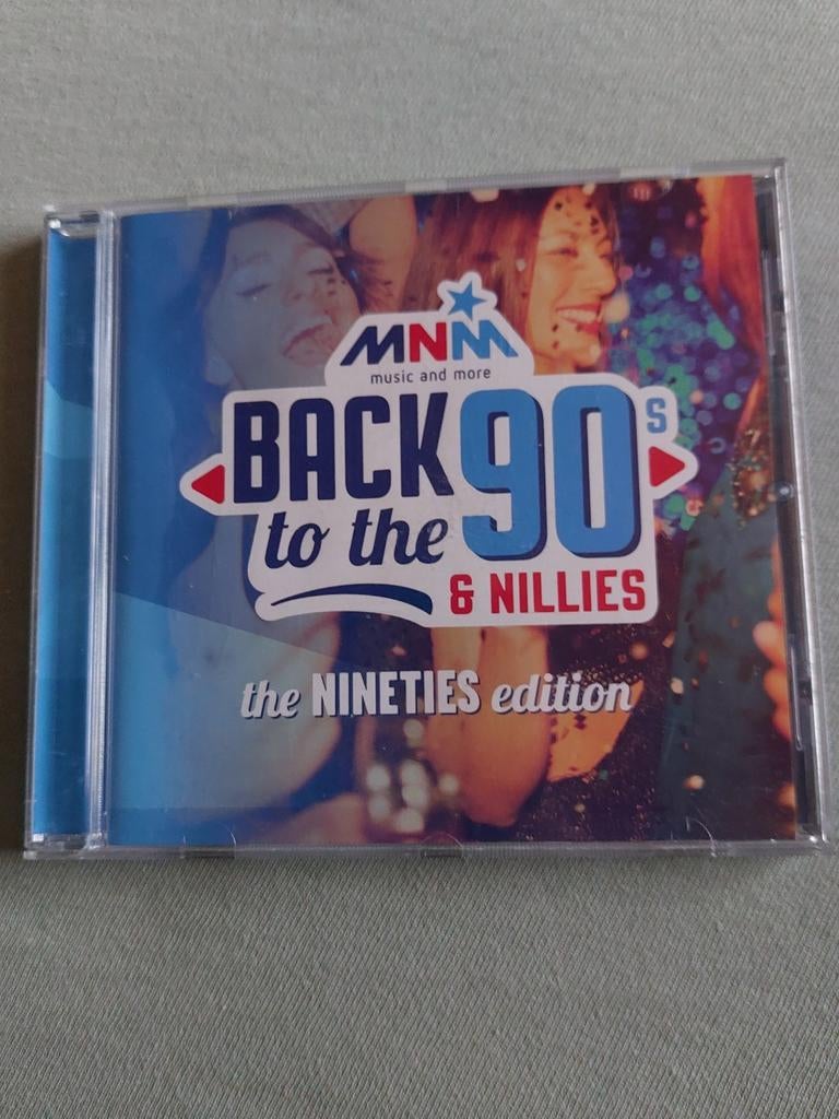 MNM Back To The 90s & Nillies - 2017 The Nineties Edition, Cd's en Dvd's, Verzenden, Zo goed als nieuw