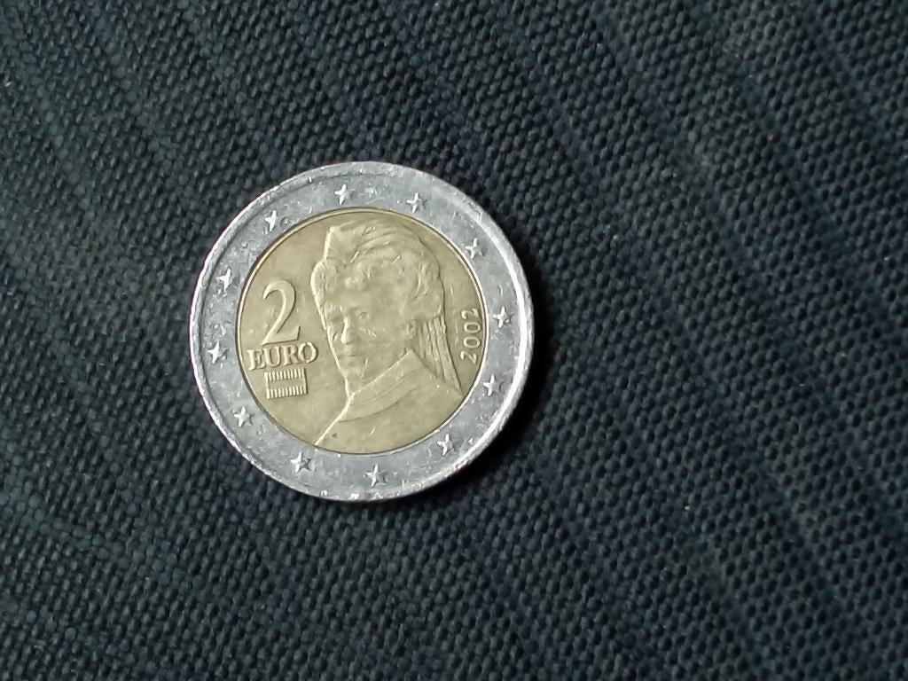 Piece euro, Enlèvement, Autriche, 2 euros, Monnaie en vrac