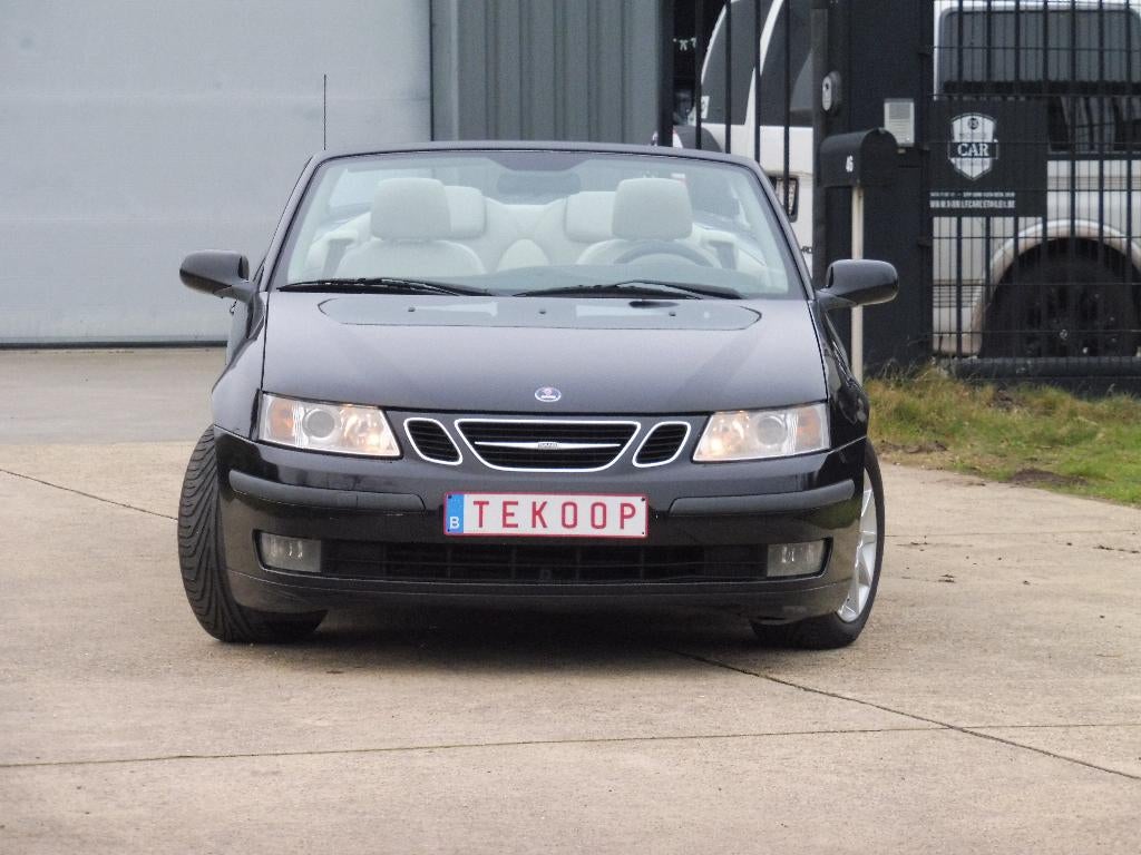 Saab 9-3, 1.8T, 2006, Cabrio, Garantie..., Cuir, Achat, Entreprise, Boîte manuelle