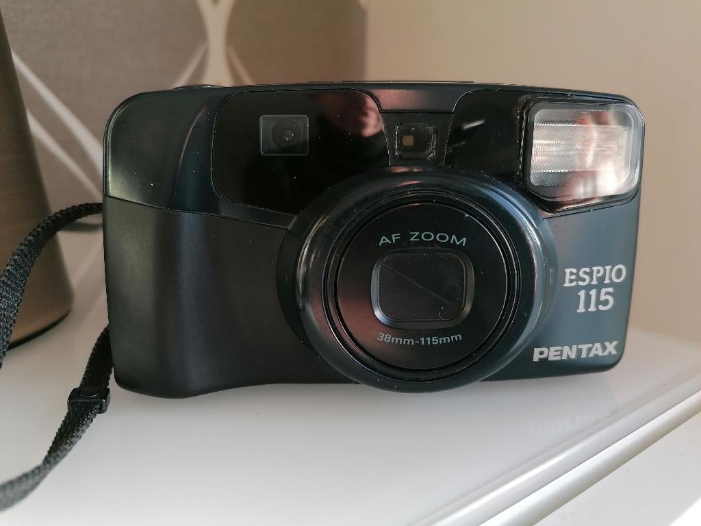 Pentax Espio 110, Audio, Tv en Foto, Fotocamera's Analoog, Zo goed als nieuw, Compact, Pentax, Ophalen
