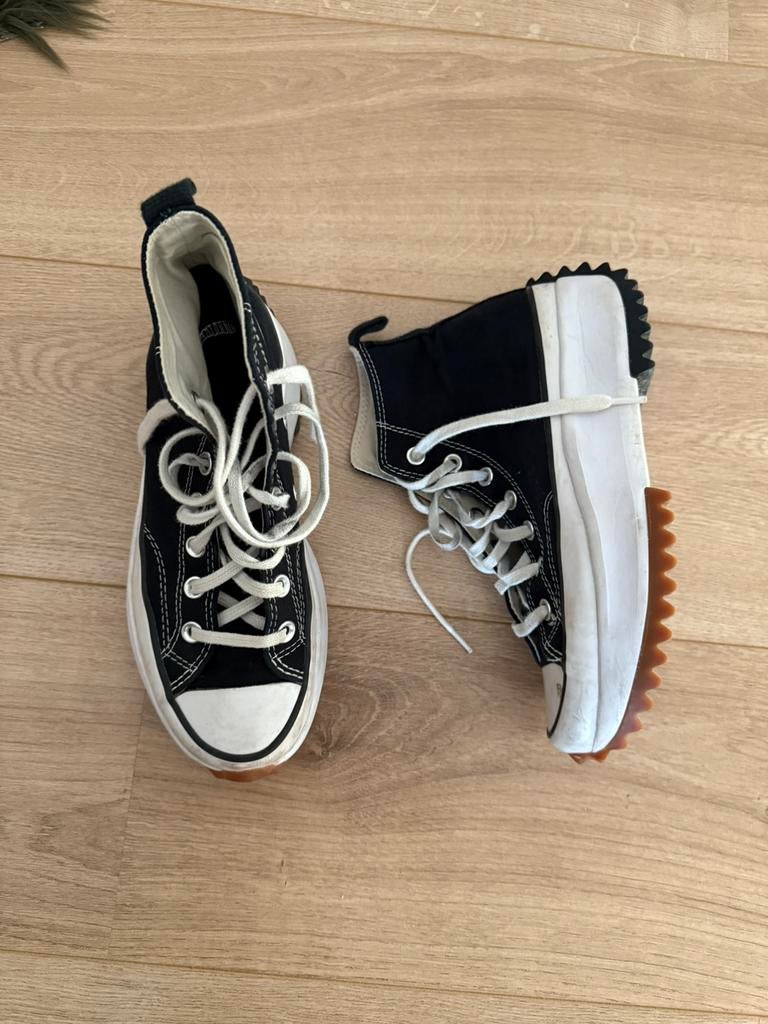 Converse Run Star Hike noir et blanche, Enlèvement ou Envoi, Comme neuf
