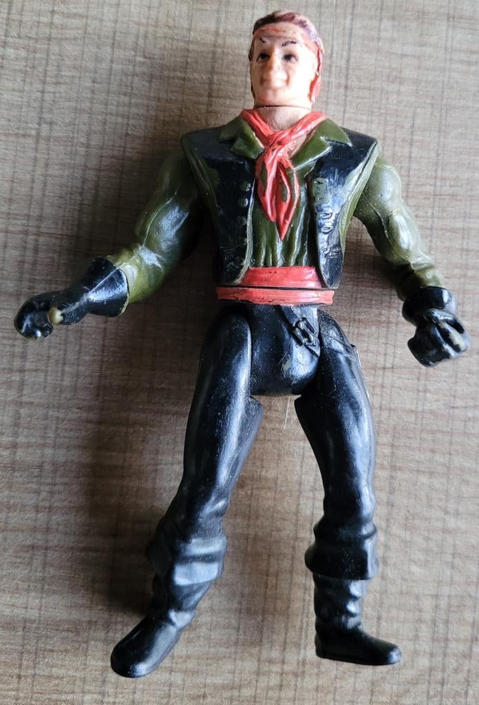 Oude actiefiguur: Peter Pan (1991), Kinderen en Baby's, Ophalen of Verzenden, Gebruikt