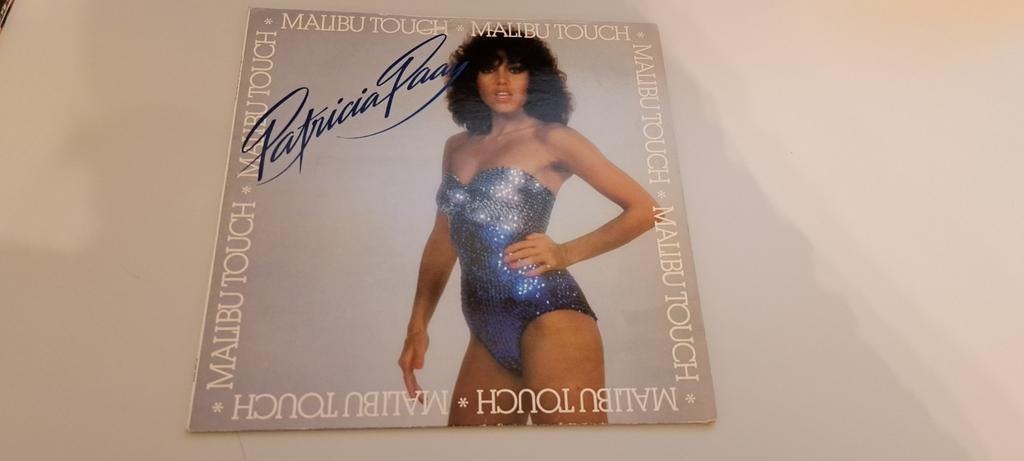 LP Patricia Paay Malibu Touch, Cd's en Dvd's, Ophalen of Verzenden, Zo goed als nieuw