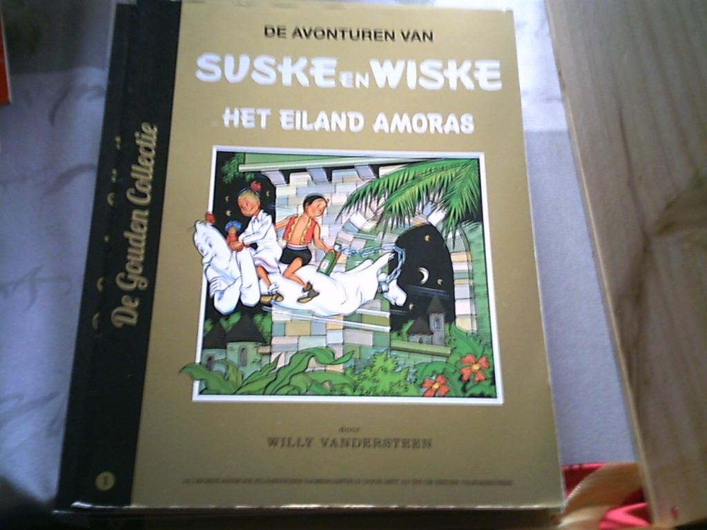 Suske en wiske de gouden collectie, Plusieurs BD, Enlèvement ou Envoi, Comme neuf, Willy Vandersteen