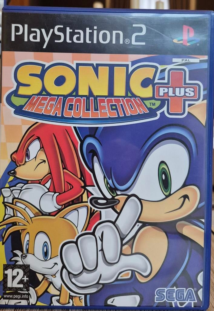 PS2 Sonic Plus mega collection, Enlèvement ou Envoi
