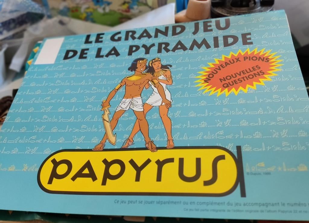 Papyrusspel van Dupuis, gelimiteerde editie (club), Boeken, Ophalen of Verzenden, Nieuw