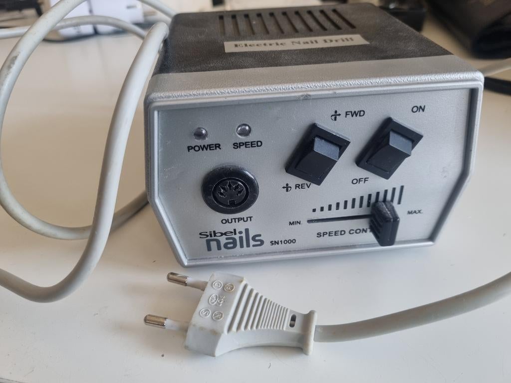 Frees voor nagels van merk sibel, Elektronische apparatuur, Ophalen