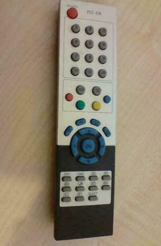 Afstandsbediening RC-5R, Ophalen of Verzenden, Gebruikt, Origineel, Tv
