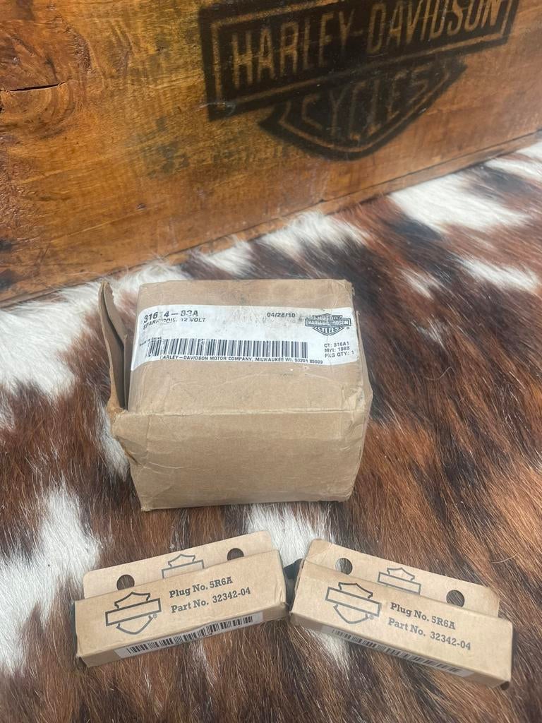 Originele nieuwe bobine en bougies voor Harley 1340, Ophalen of Verzenden, Nieuw