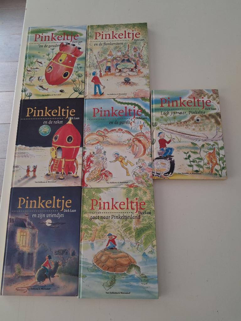 reeks kinderboeken Pinkeltje, Boeken, Ophalen of Verzenden
