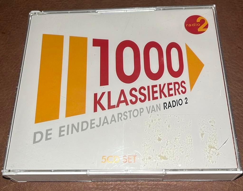 Radio 2 - 1000 Klassiekers - 5CD Box, Cd's en Dvd's, Ophalen of Verzenden, Zo goed als nieuw