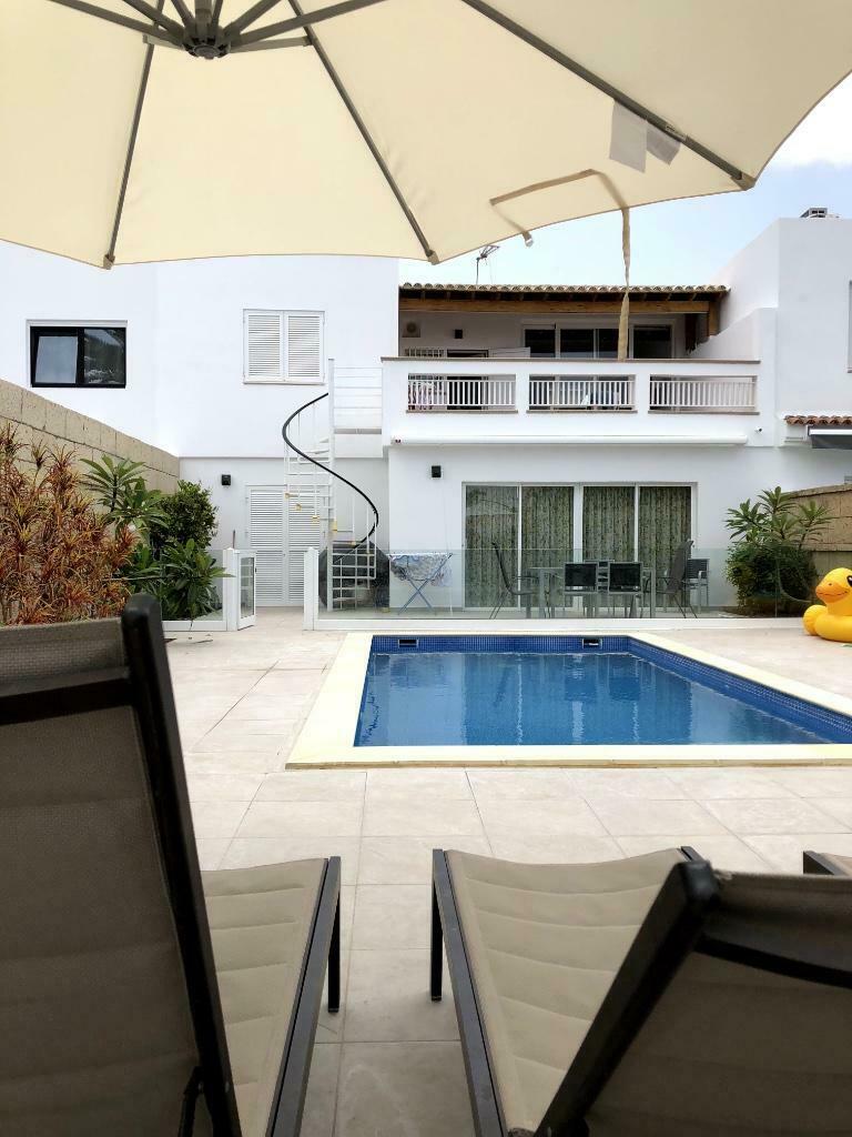 Tenerife app. te huur, zwembad, 2 slpk, 2 bdkm, Wifi, TV Vl., Propriétaire, 4 chambres ou plus, 10 personnes, Appartement