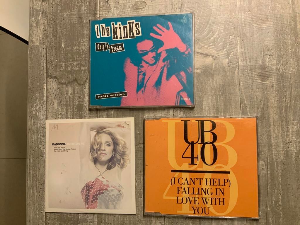 The Kinks/Madonna/UB40, Ophalen of Verzenden, Zo goed als nieuw