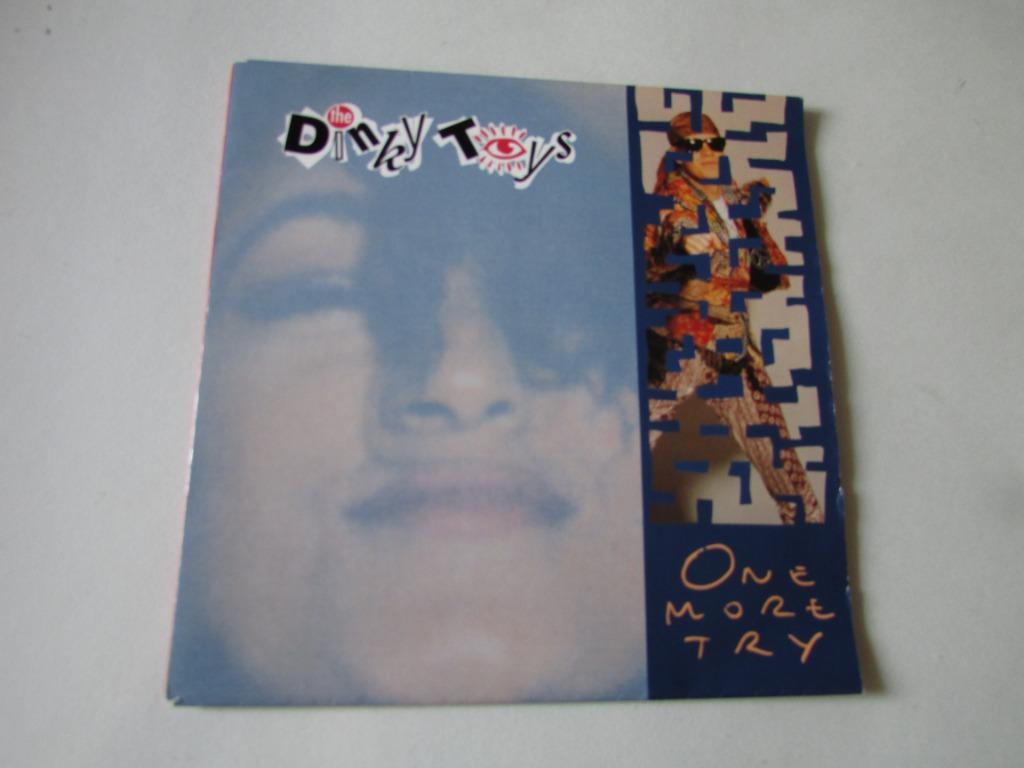Dinky Toys, One More Try, singel, Verzenden, Zo goed als nieuw, Overige formaten