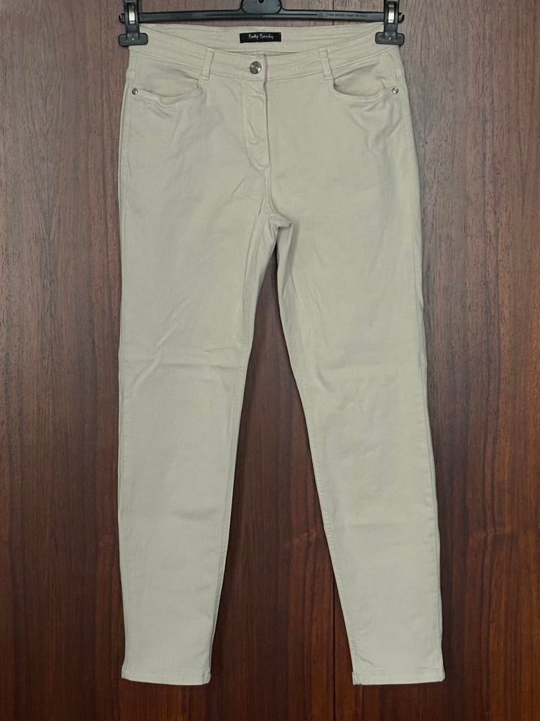 Magnifique pantalon crème de Betty Barclay (40 ans)., Vêtements | Femmes, Taille 38/40 (M), Beige, Betty Barclay, Comme neuf
