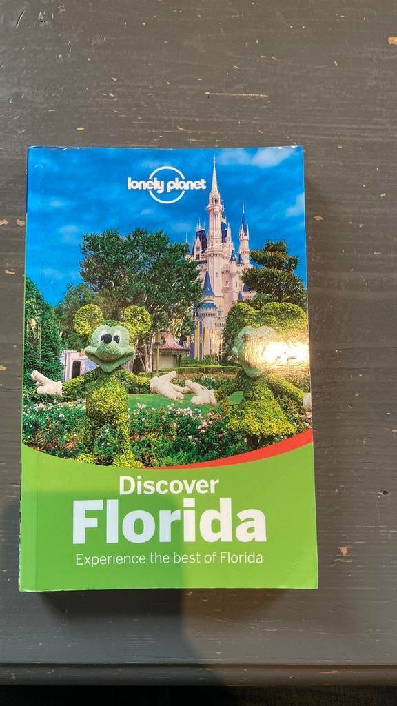 Lonely Planet ontdek Florida (Engels), Boeken, Zo goed als nieuw