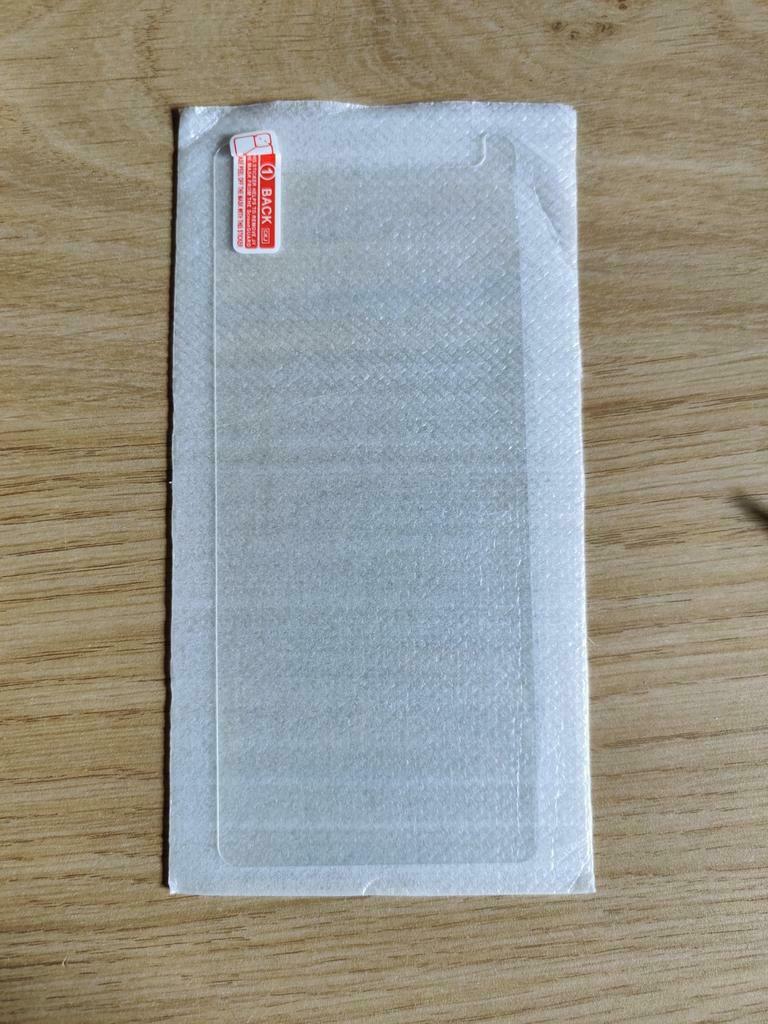 Verre trempé Sony XZ3, Ophalen of Verzenden, Nieuw, Frontje of Cover