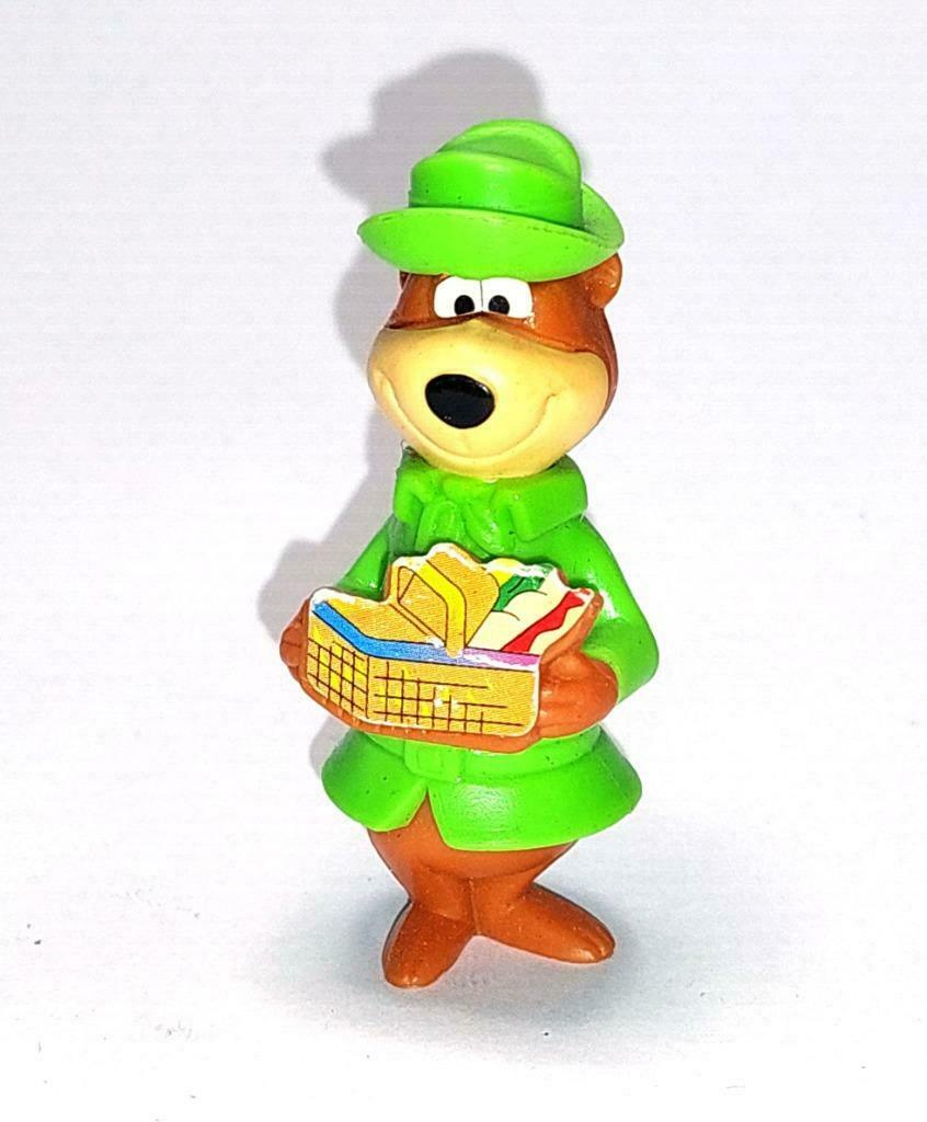 Toons Yogi Bear K96 n 51 : Yogi Bear avec panier, Enlèvement ou Envoi, Utilisé, Numéros K