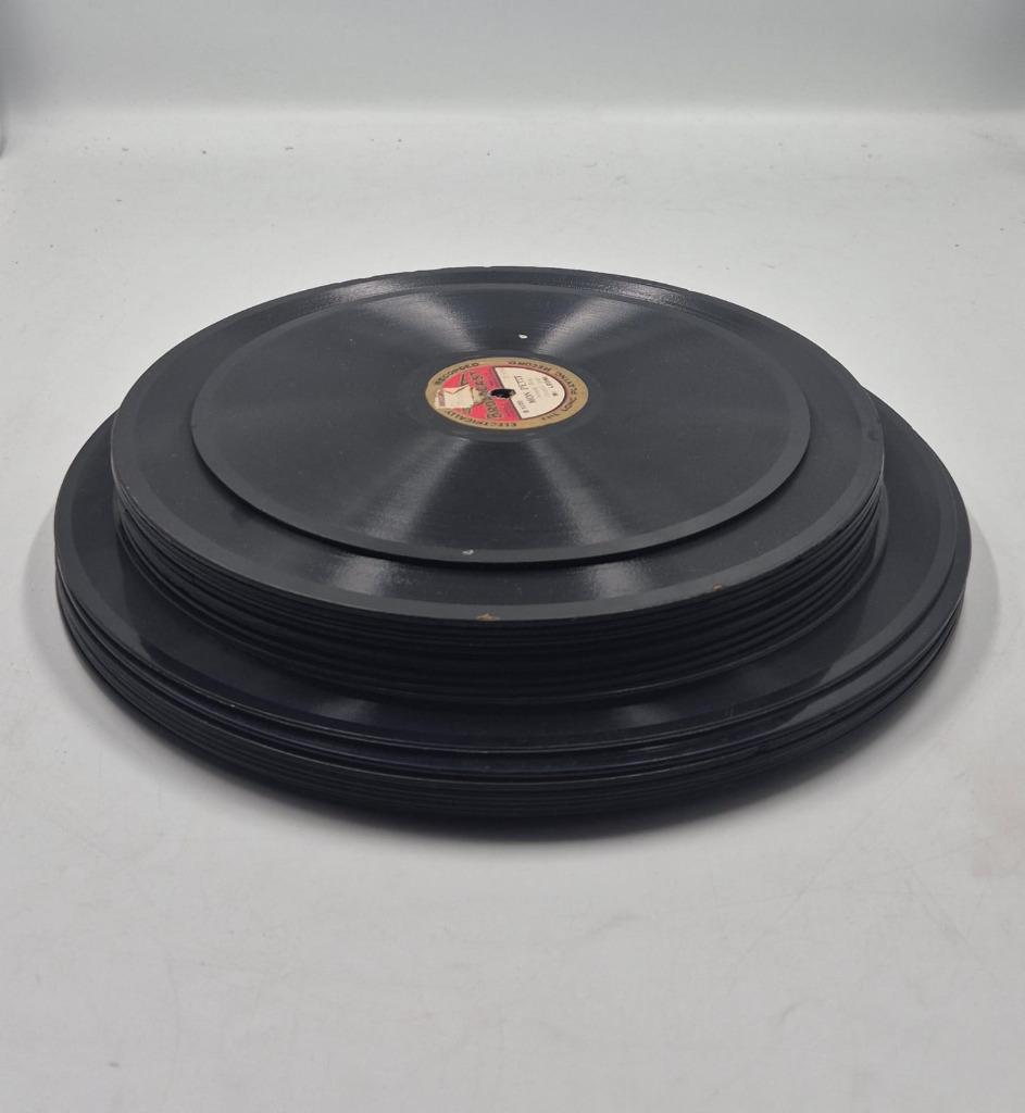 Lot de 19 disques 78 tours, Enlèvement