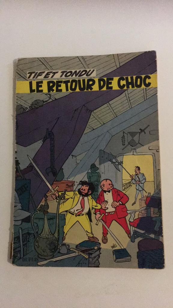 Tif et tondu. Le retour de choc.